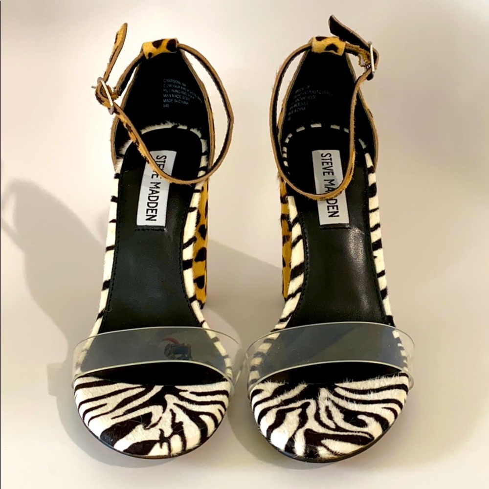 Steve Madden Carson Leopard and Zebra Print